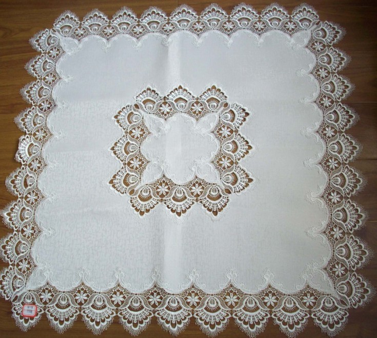 lace tablecloth T80322