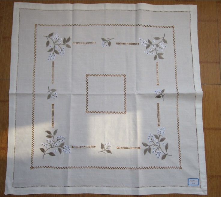linen table cloth YG-690C