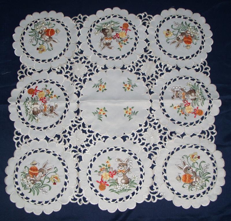 Easter table cloth 80105#