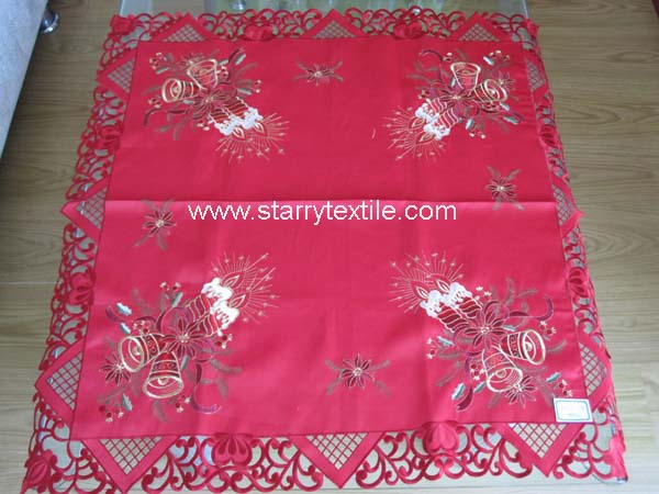 Christmas table cloth FH-1740