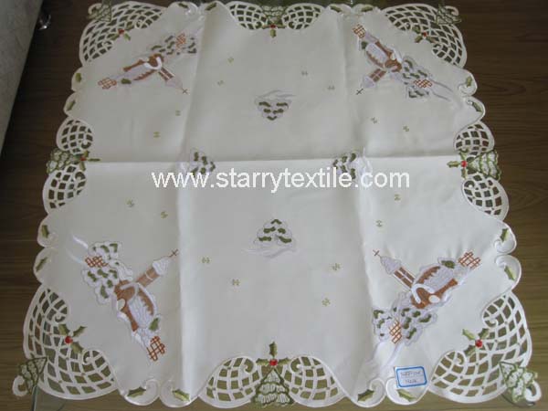 Christmas table cloth FHRD-3505