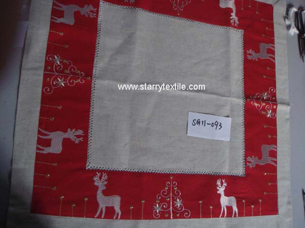 Christmas tablecloth FHSG11-093