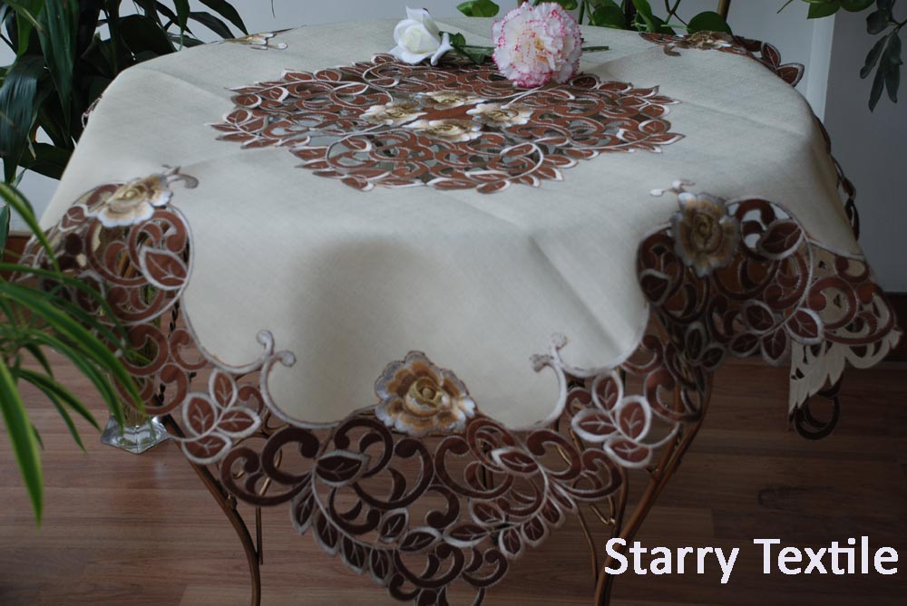 Embroidery tablecloth FH-124
