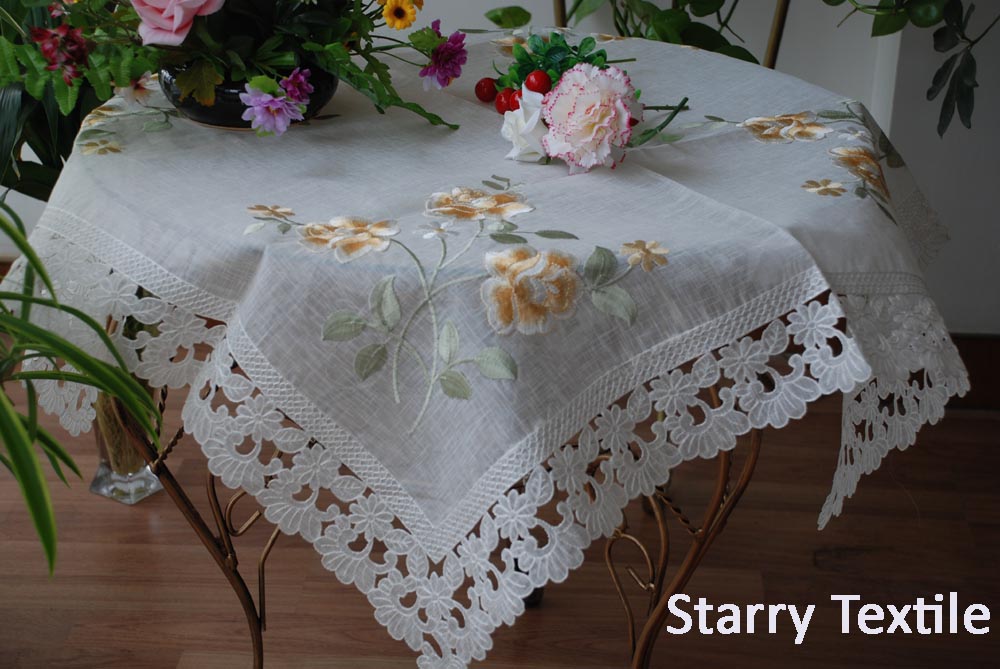 Embroidered tablecloth FH-83