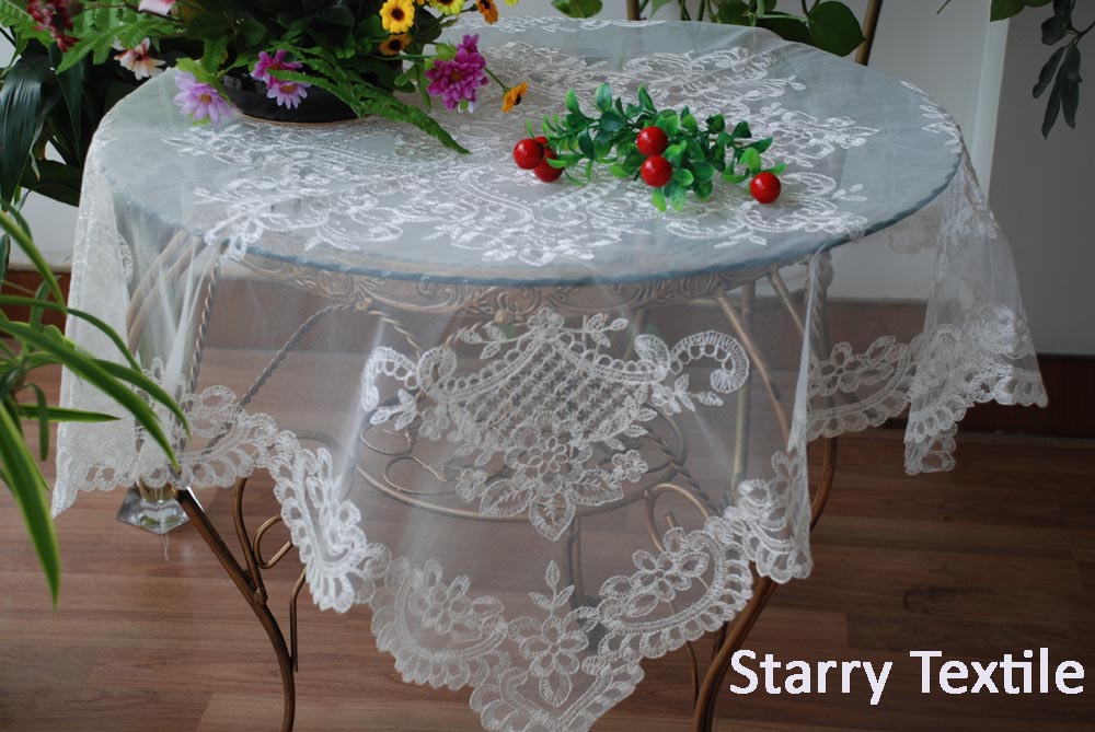 Voile tablecloth FH-85A
