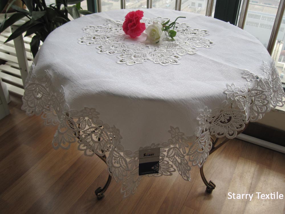 Lace tablecloth FH-3865