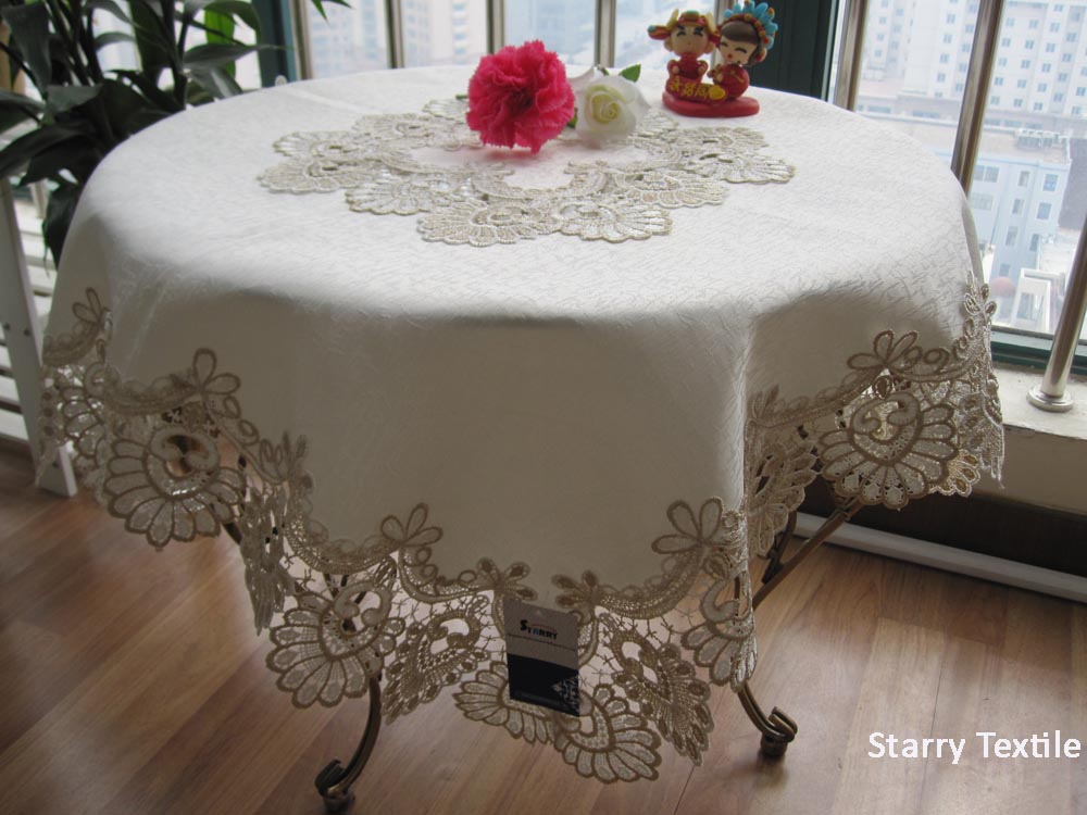Lace table topper FH-3866