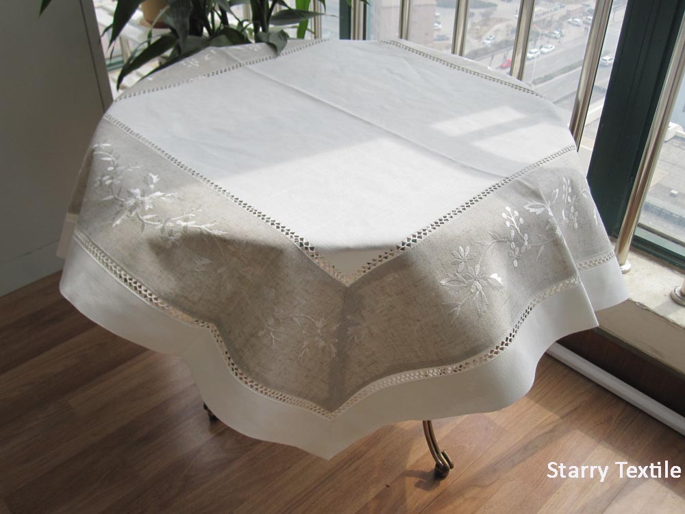 Linen tablecloth 429-614