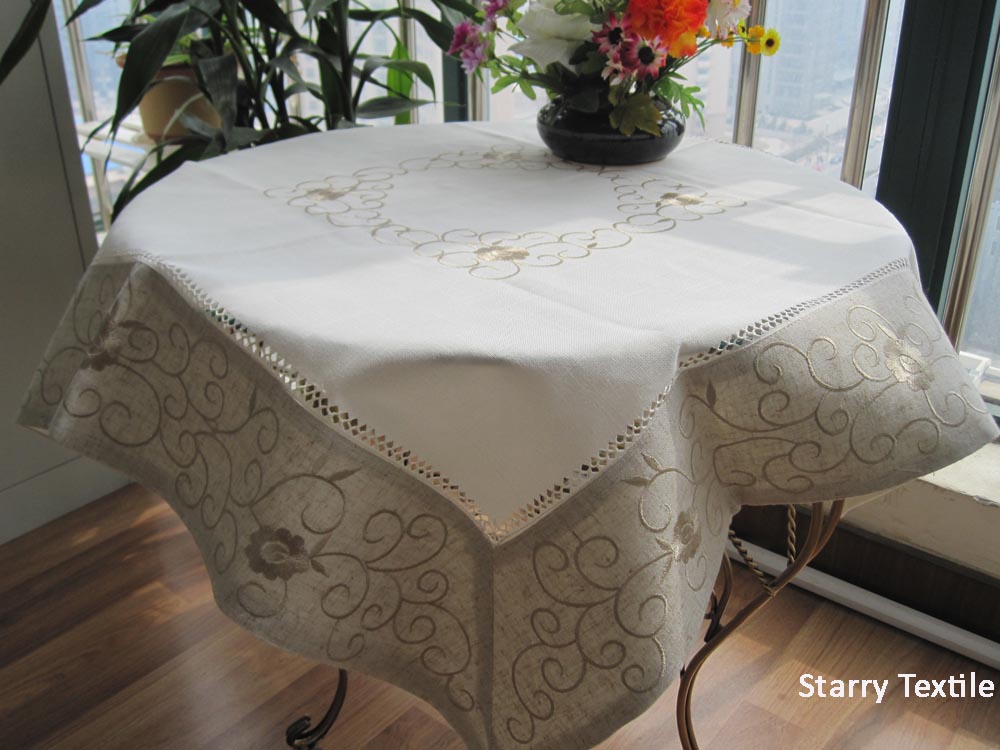 Linen tablecloth 429-619