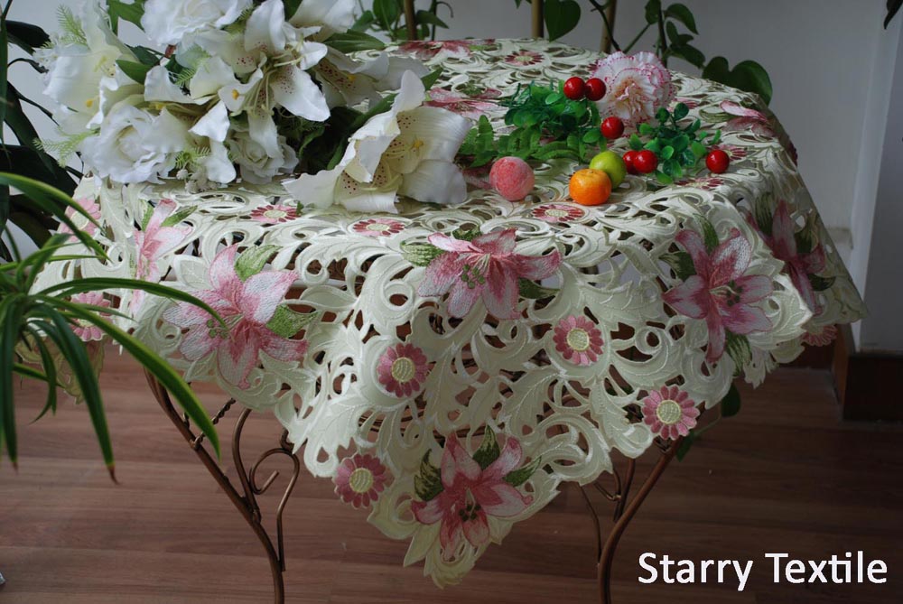 embroidery tablecloth 0667G