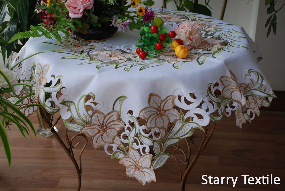 embroidery tablecloth FH-13