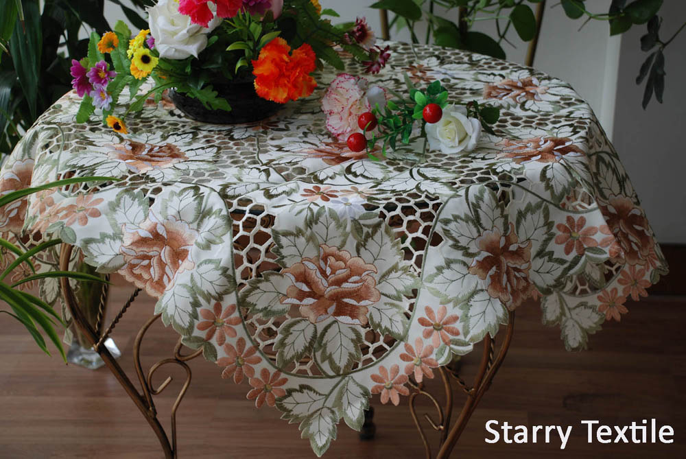 Embroidered tablecloth FH-47