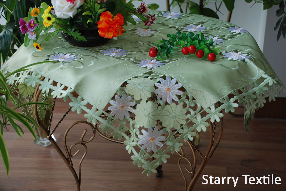 embroidery tablecloth FH-49