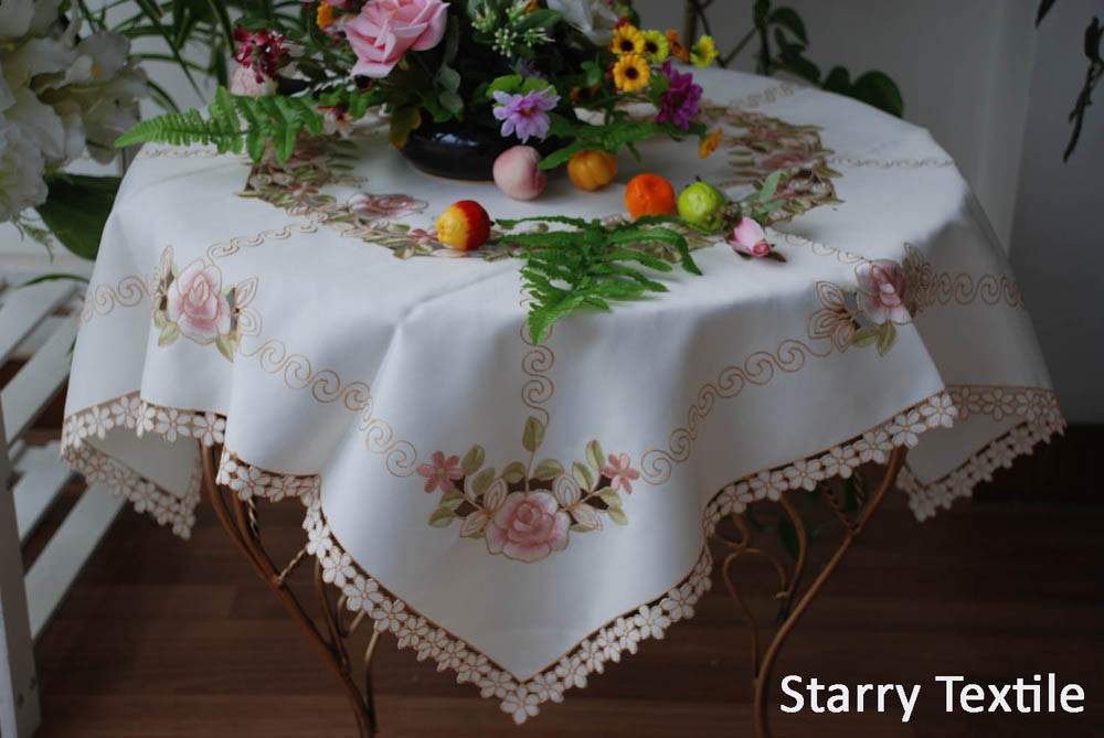 floral tablecloth FH-55