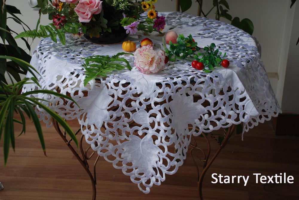 White Tablecloth FH-290