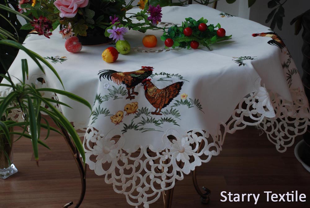 Easter  tablecloth FH-17