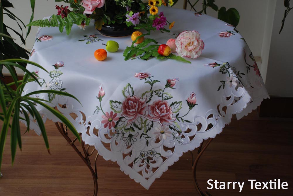 embroidery tablecloth FH-57