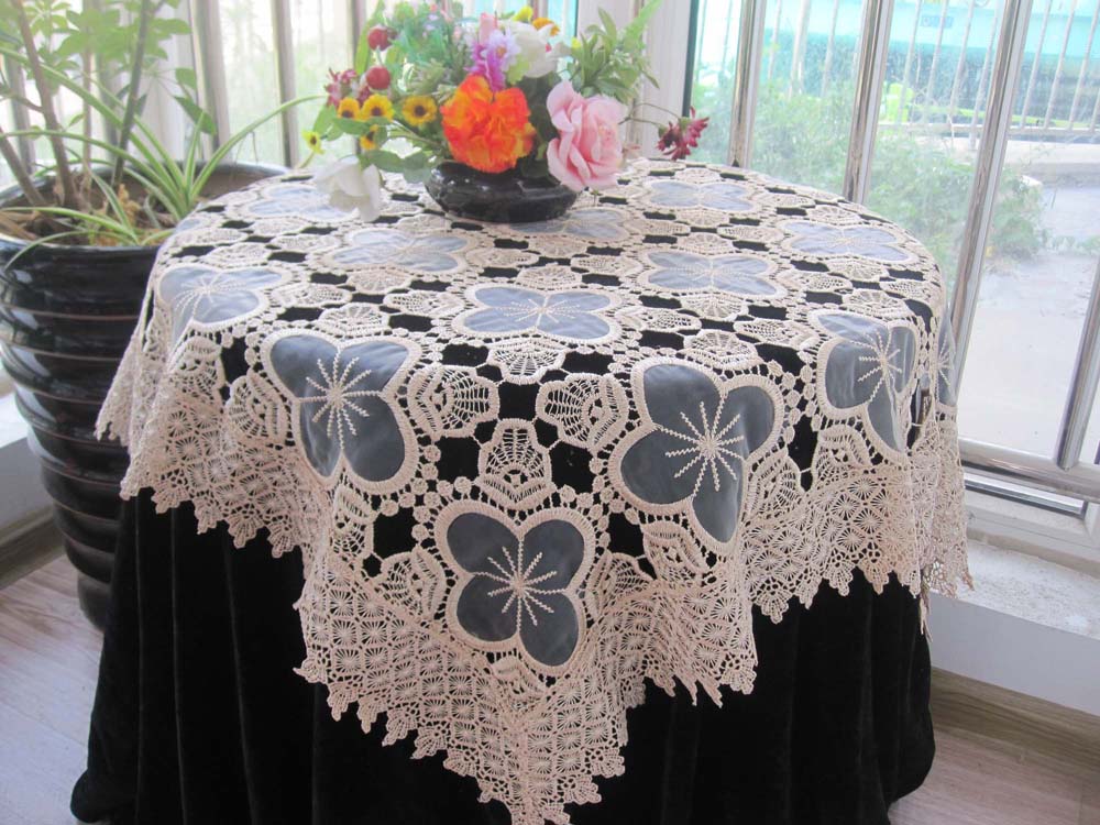 new arrival lace table cloth